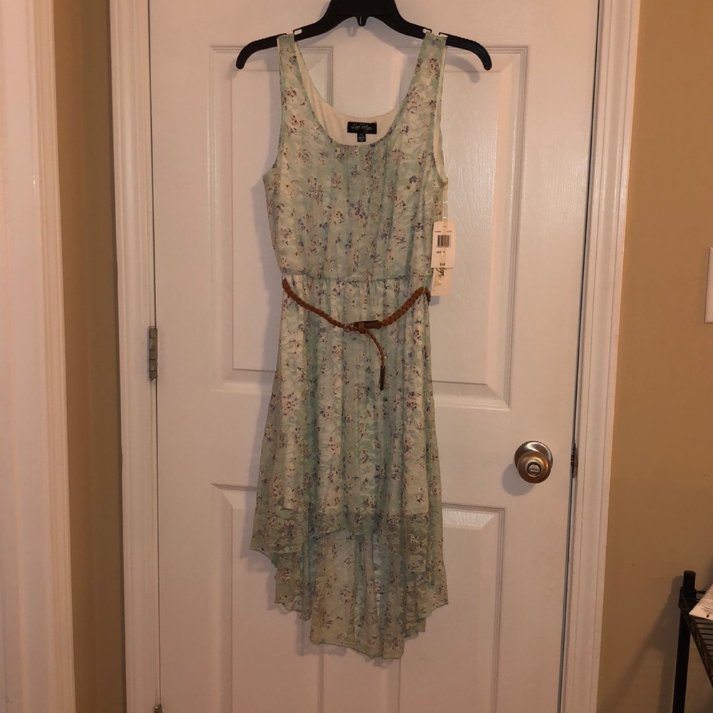 Summer high low dress